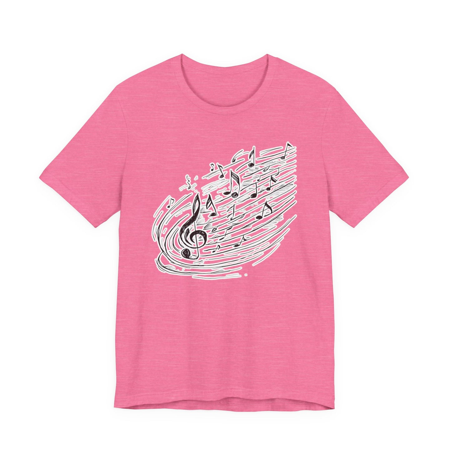 Music Note Wave II T-Shirt