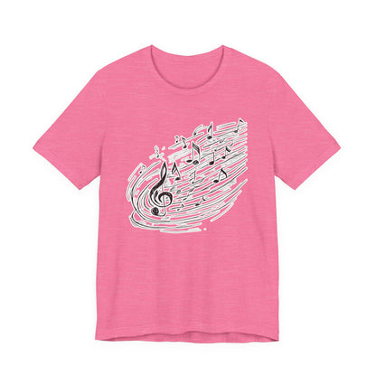 Music Note Wave II T-Shirt