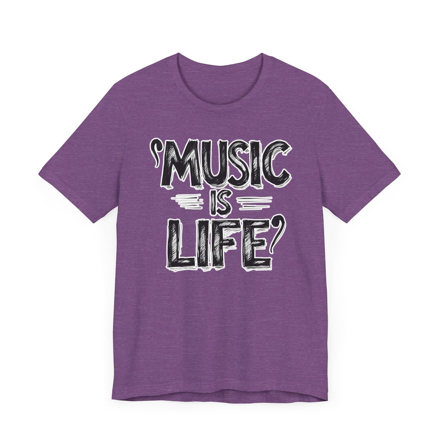 Music Is Life II T-Shirt