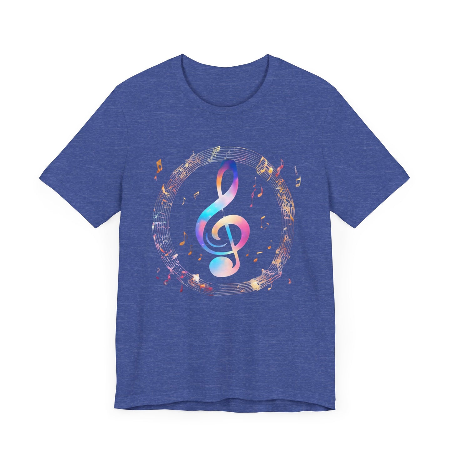 Pink Music Note T-Shirt