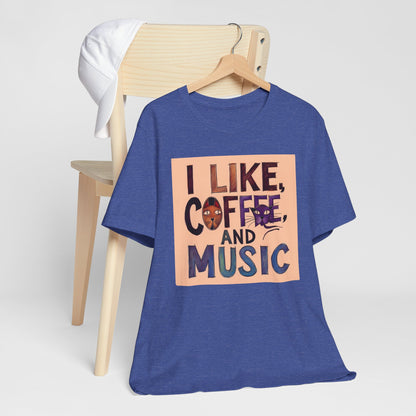 Coffee, Cats and Music VI T-Shirt