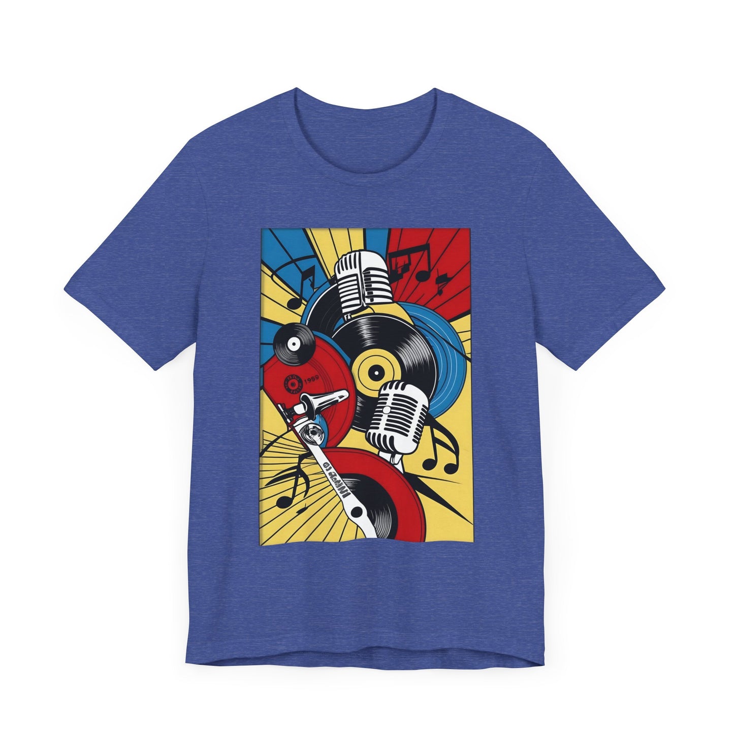 Vinyl & Note T-Shirt