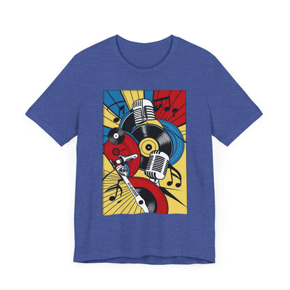 Vinyl & Note T-Shirt