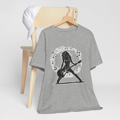 Woman Guitar II T-Shirt