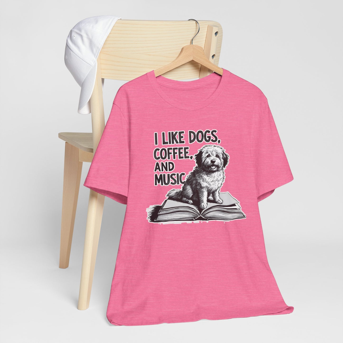 Dog, Coffee and Music III T-Shirt