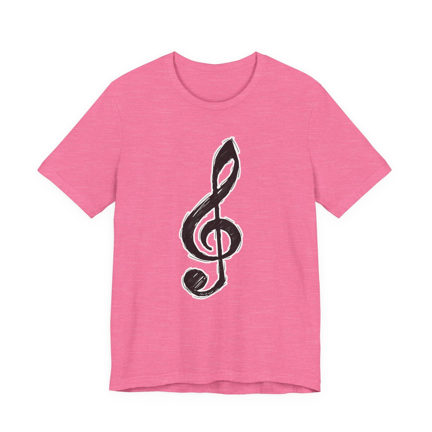 Treble Music Note T-Shirt