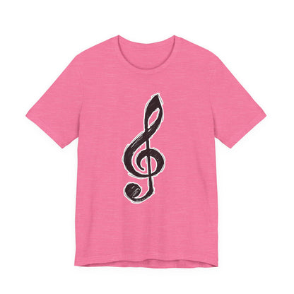 Treble Music Note T-Shirt