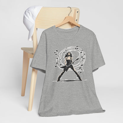 Woman Guitar T-Shirt