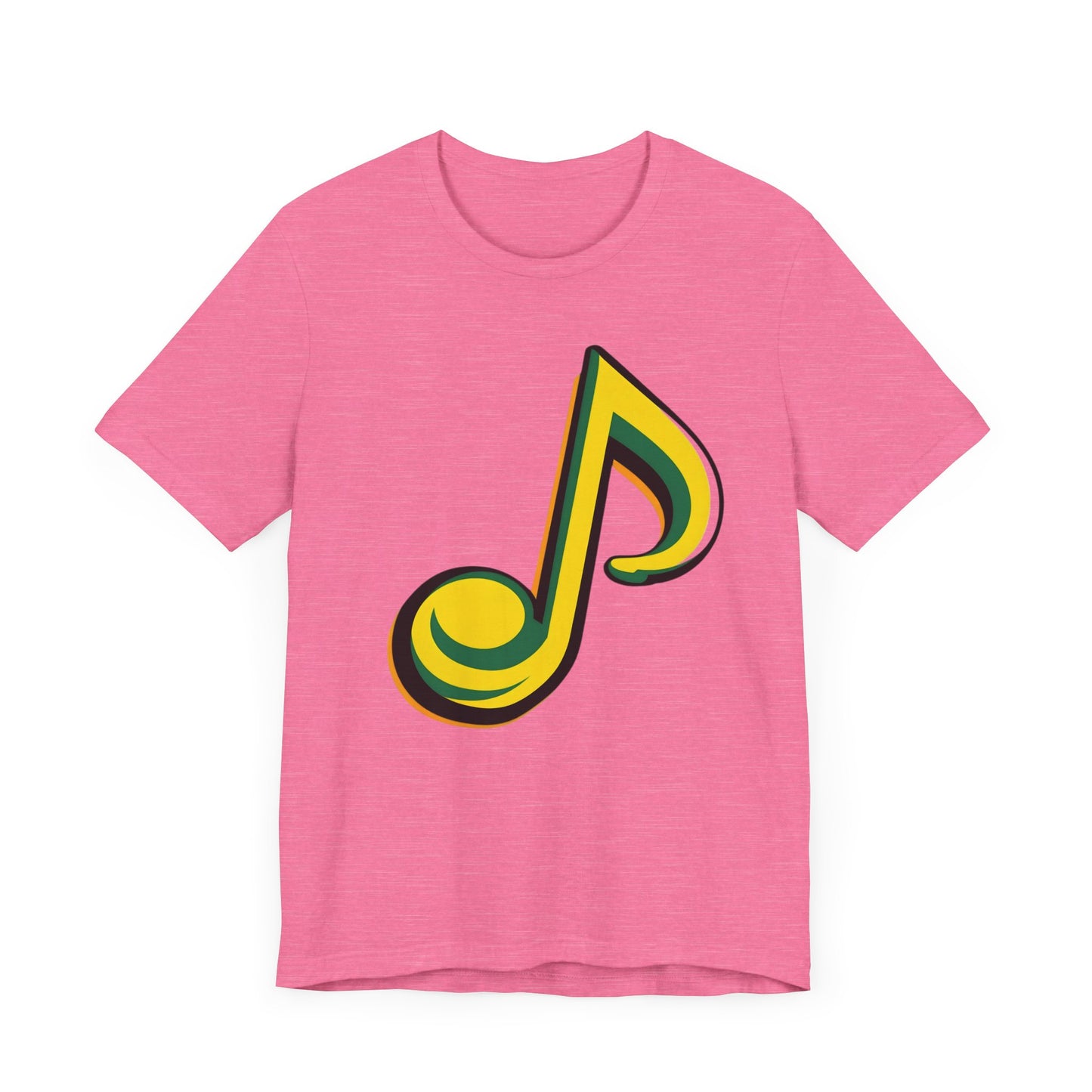 Golden Music Note T-Shirt