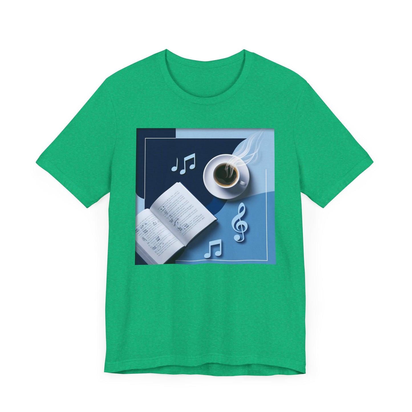 Book, Coffee and Music VI T-Shirt