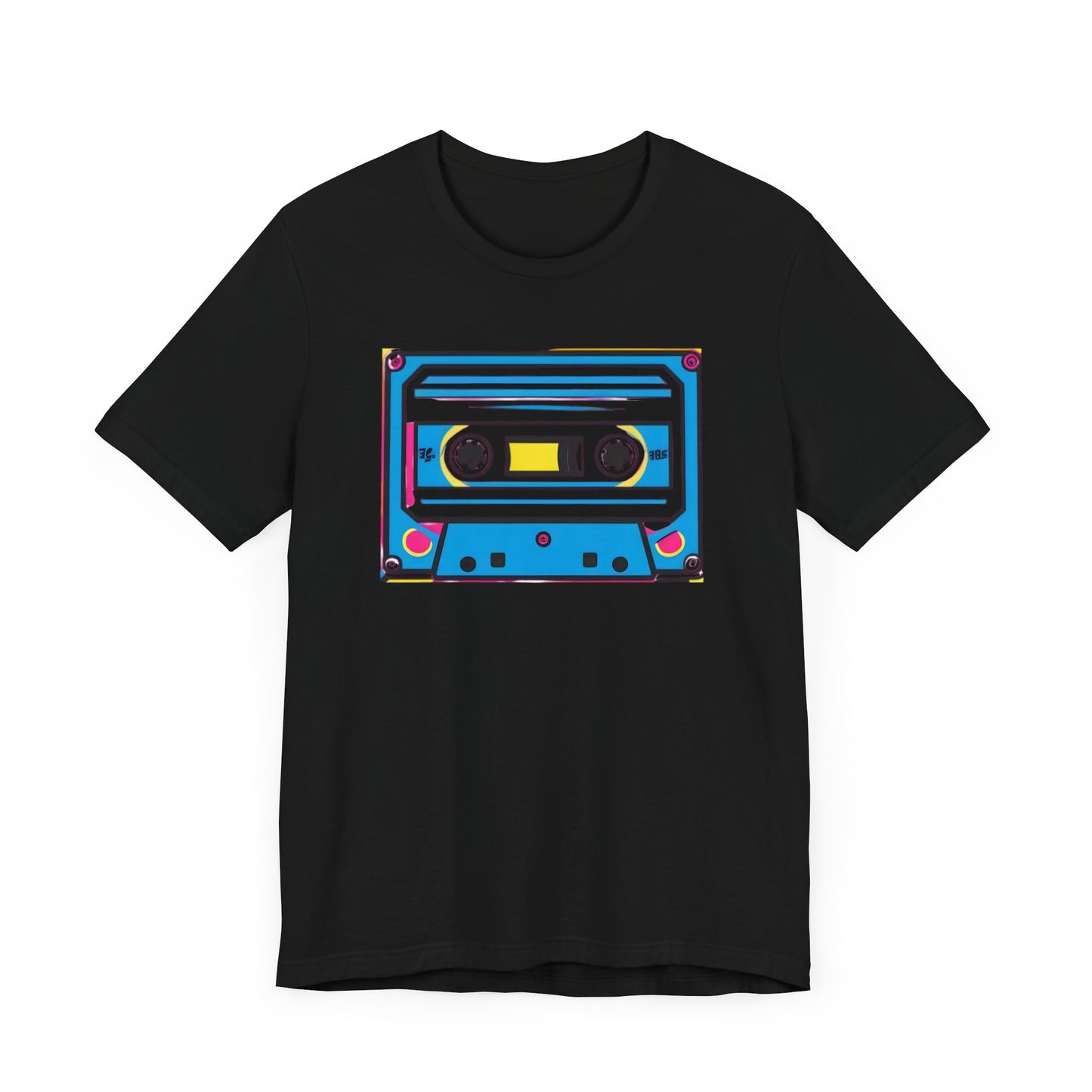 Blue Cassette T-Shirt