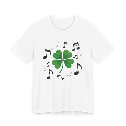 Music Clover T-Shirt