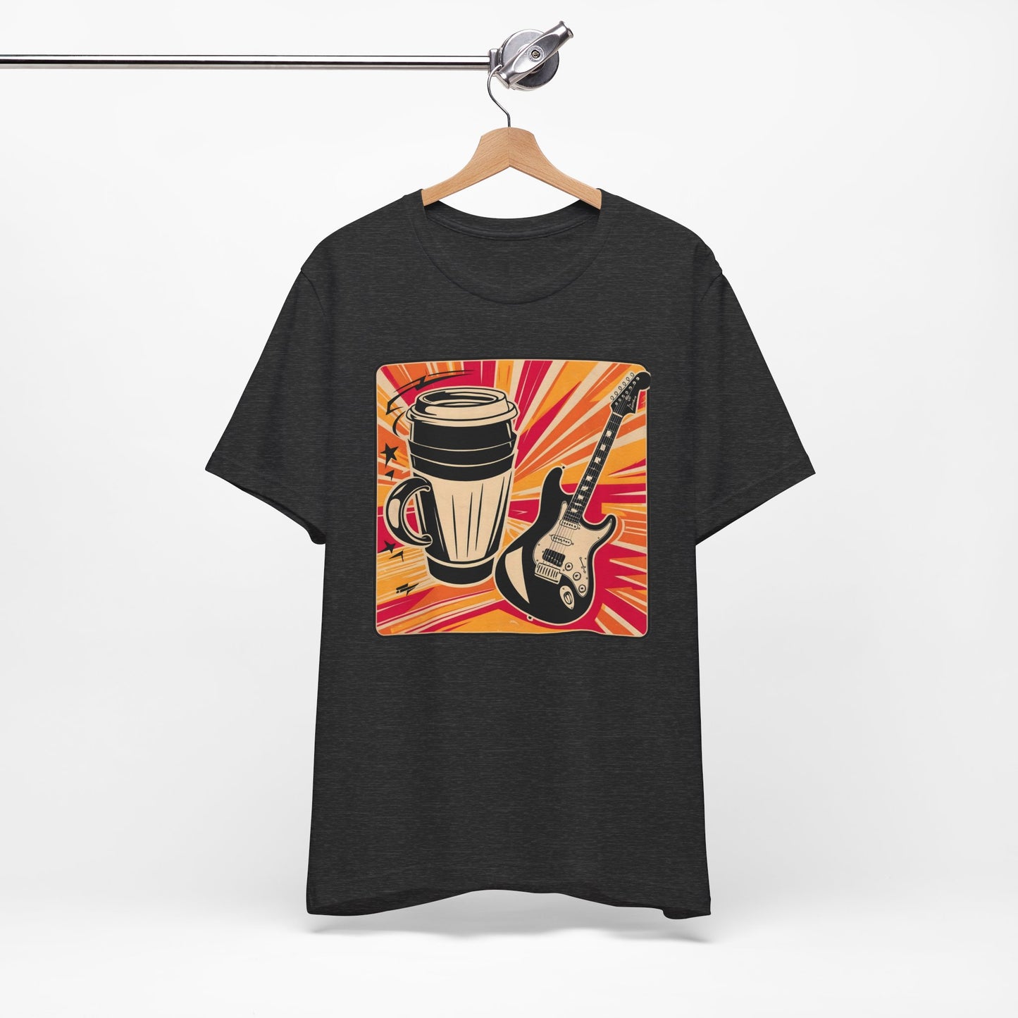 Coffee and Guitar T-Shirt