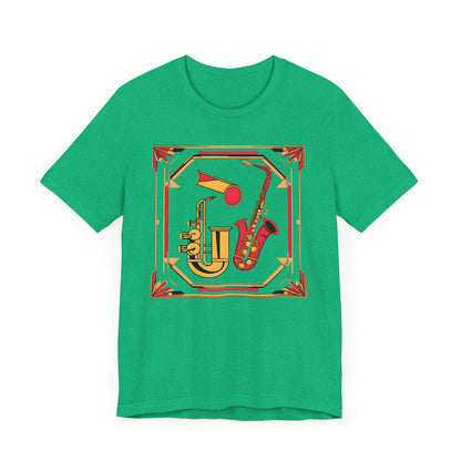 Two Saxophone T-Shirt