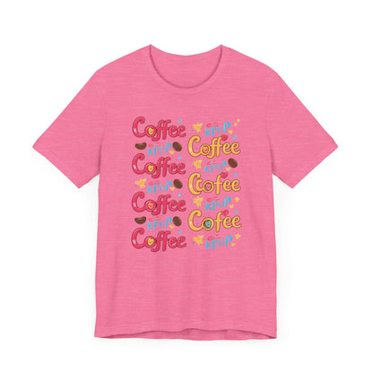 Coffee Kpop T-Shirt