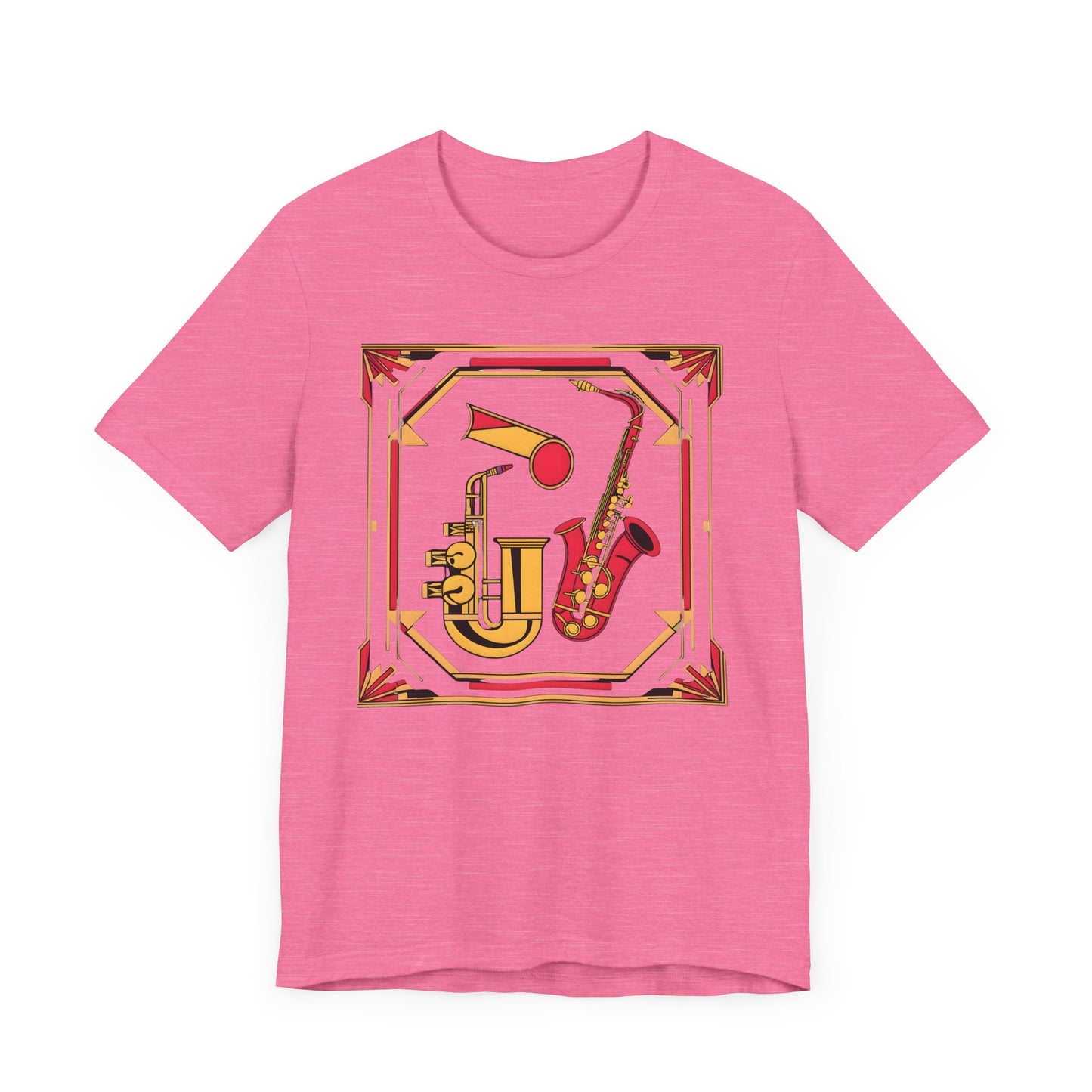 Two Saxophone T-Shirt