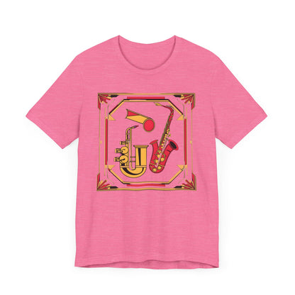 Two Saxophone T-Shirt