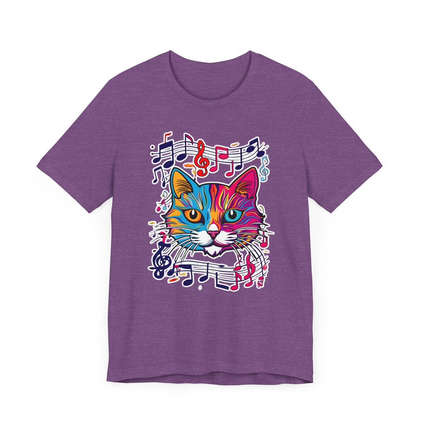 Colorful Cat VIII T-Shirt