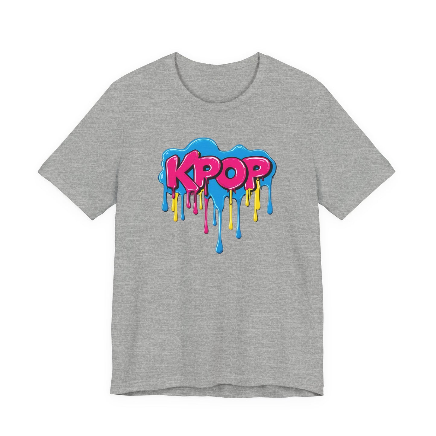 Pink KPop T-Shirt