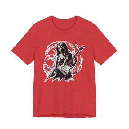Woman Guitar III T-Shirt