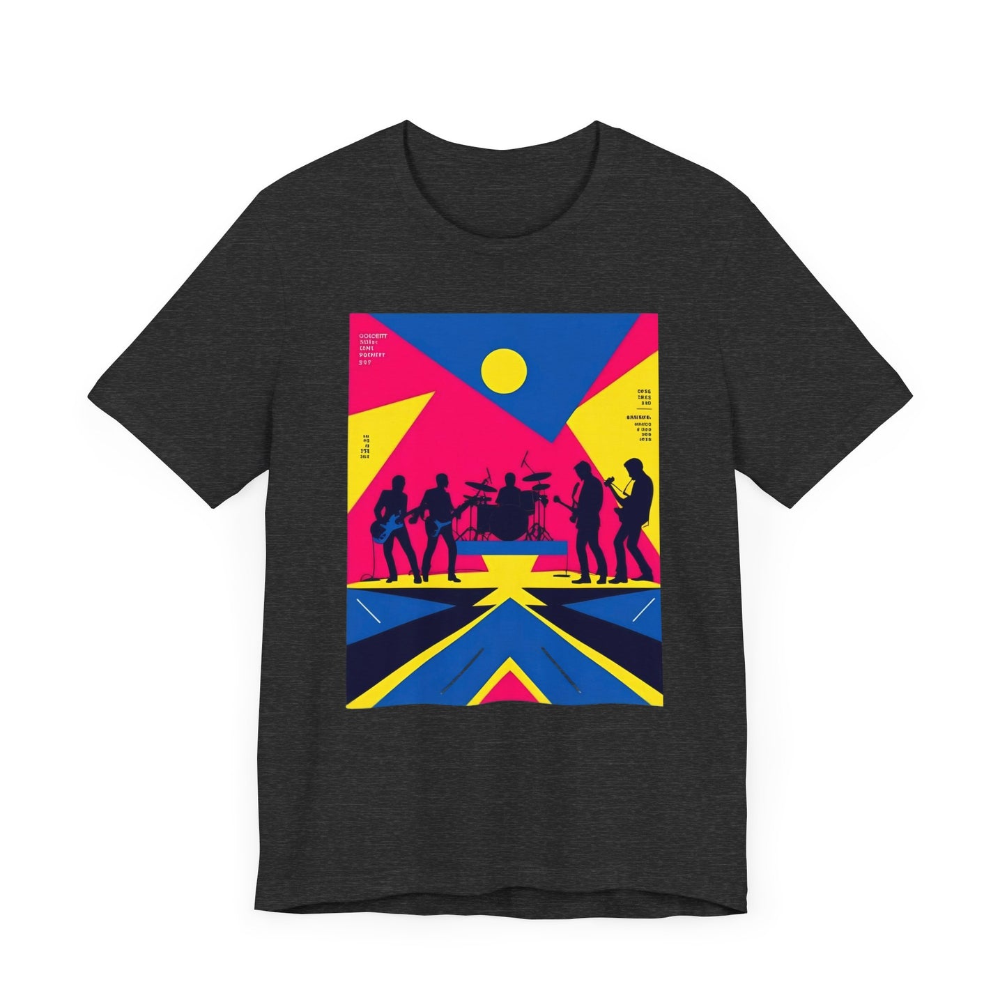 Vibrant Music T-Shirt