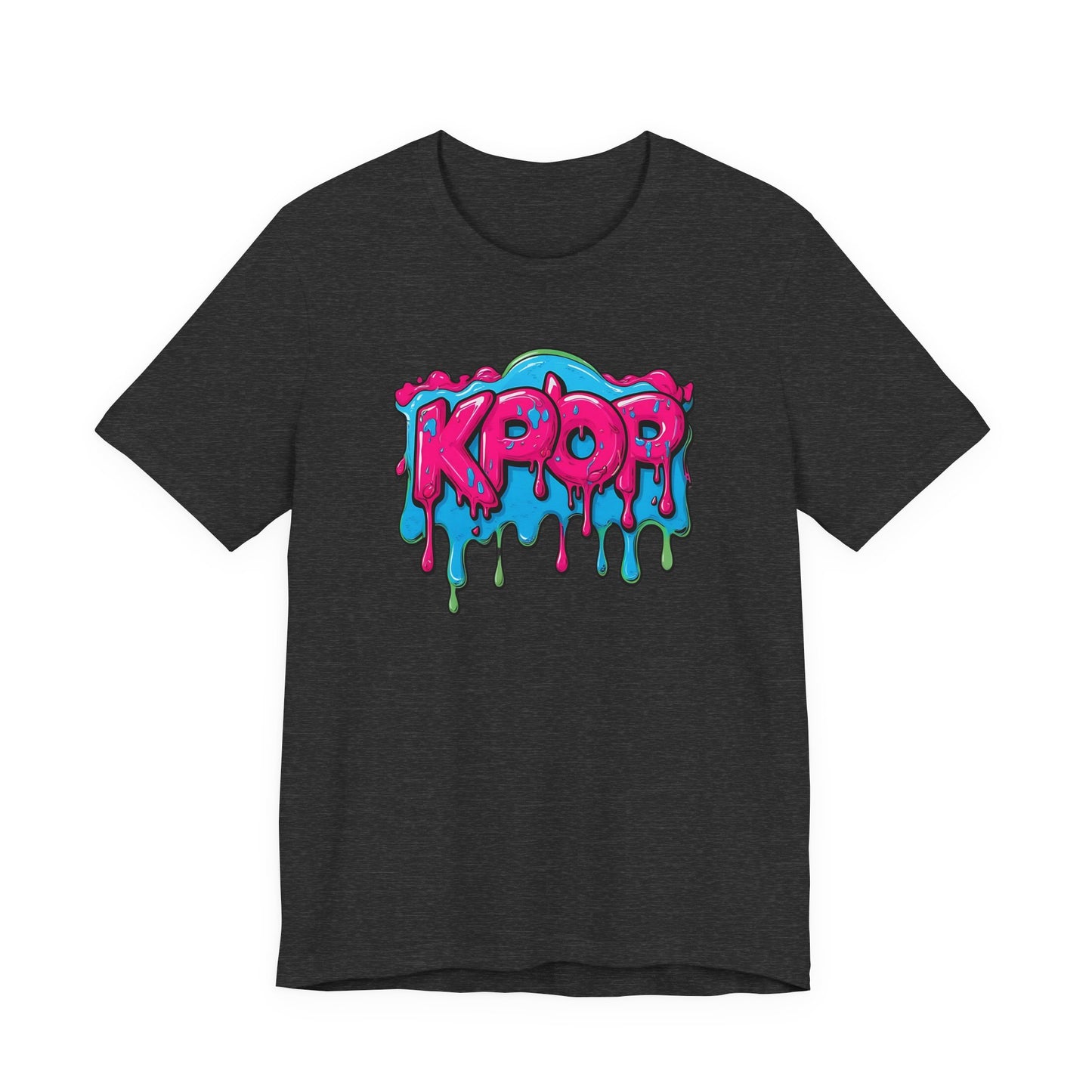 Blue KPop T-Shirt