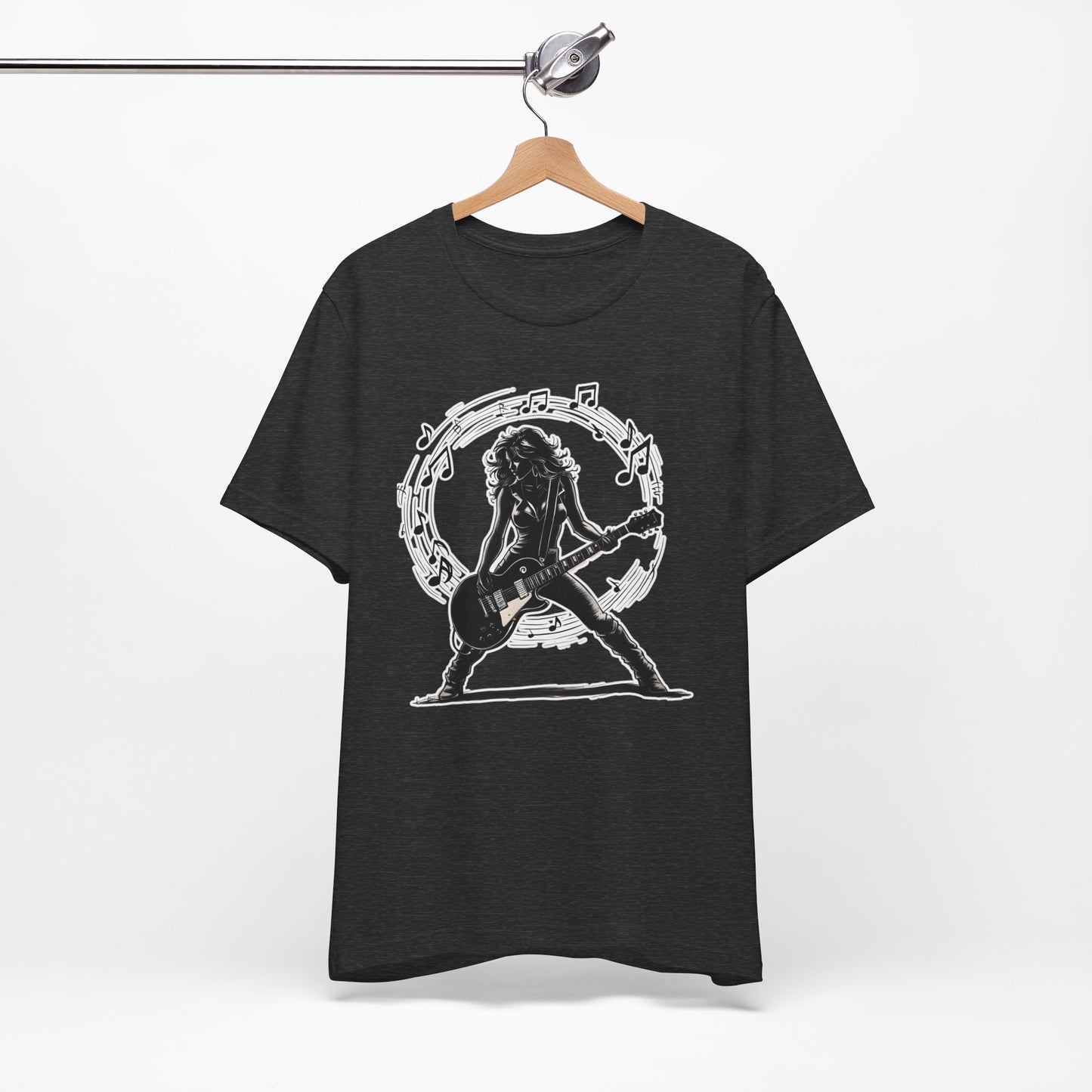 Woman Guitar II T-Shirt