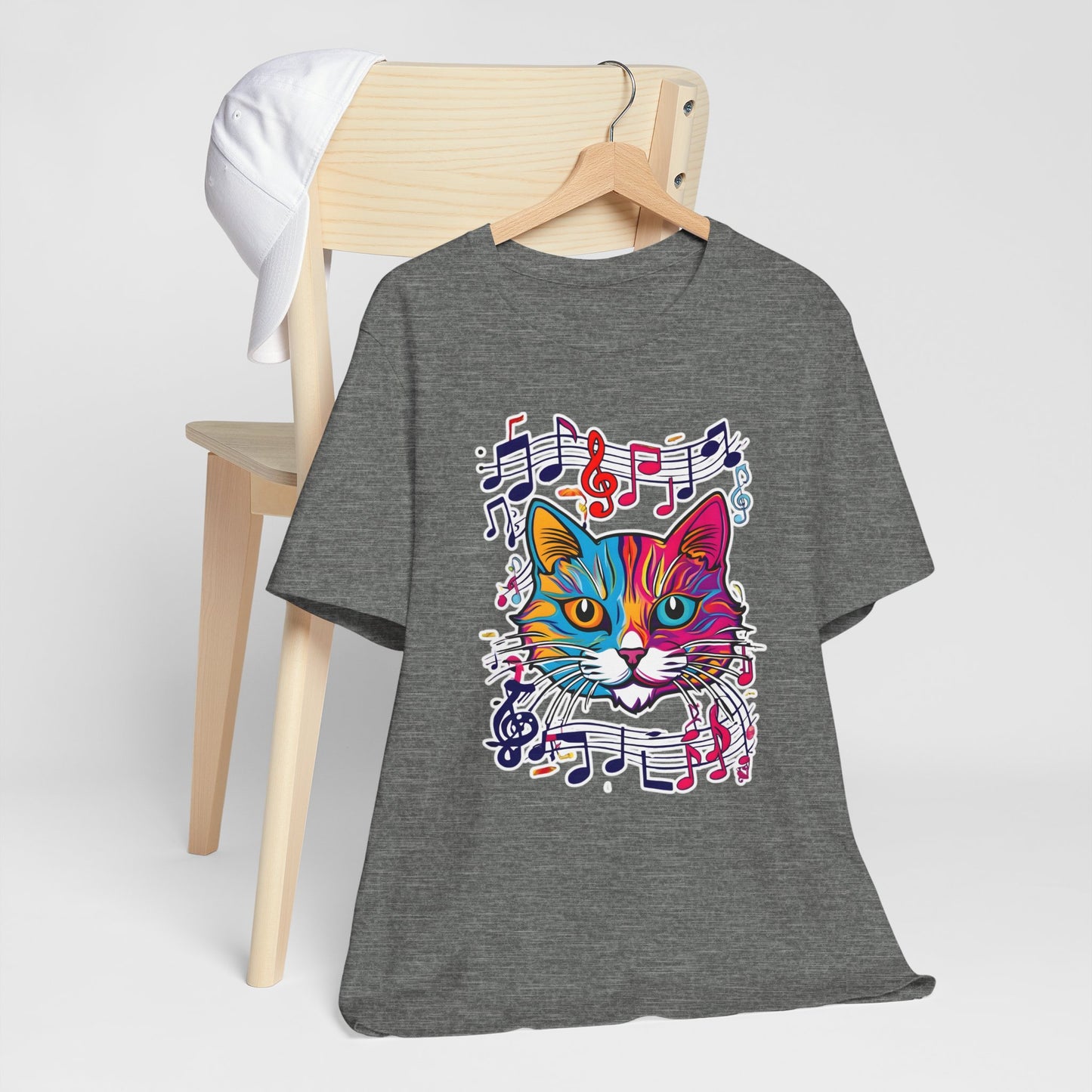 Colorful Cat VIII T-Shirt