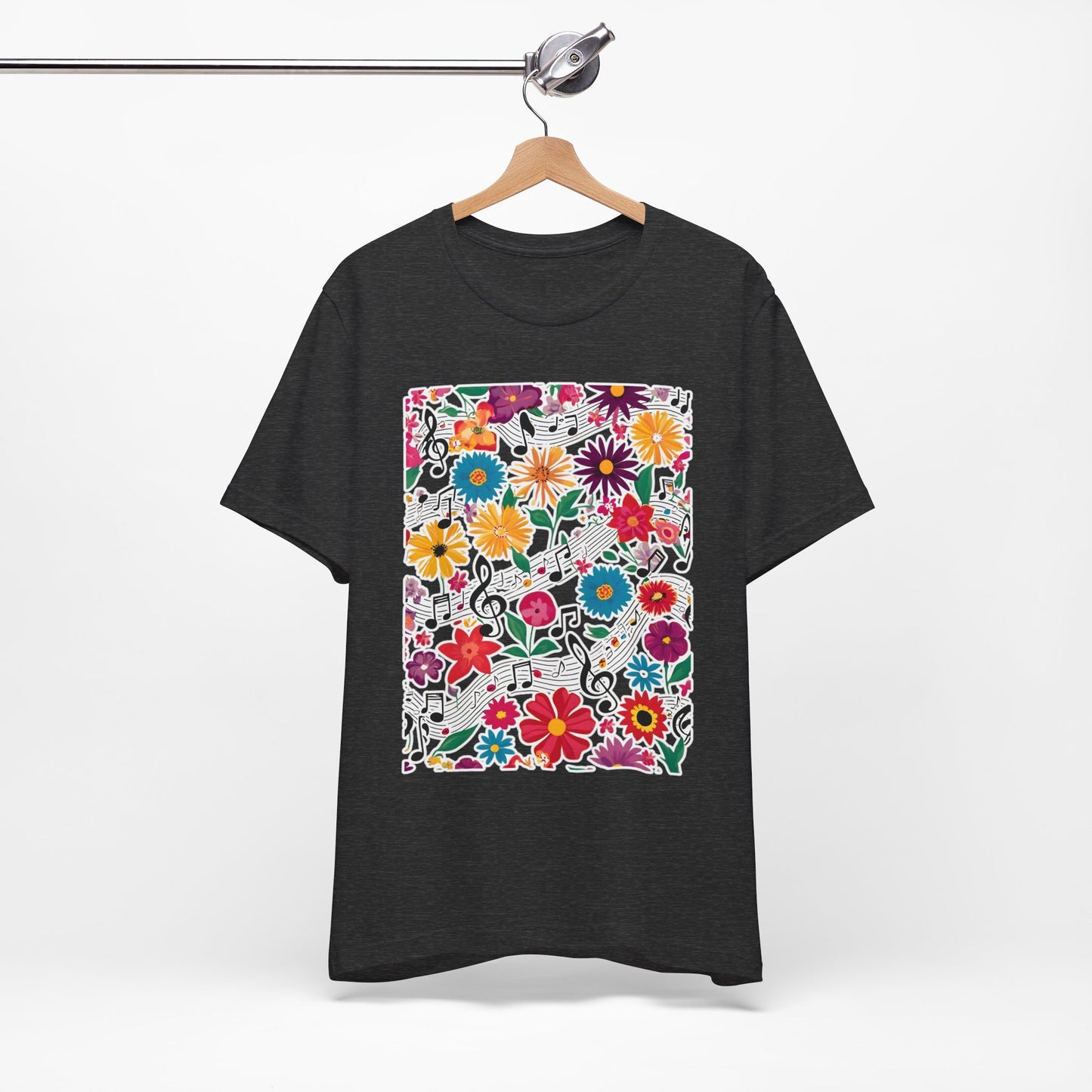 Flower and Music VI T-Shirt