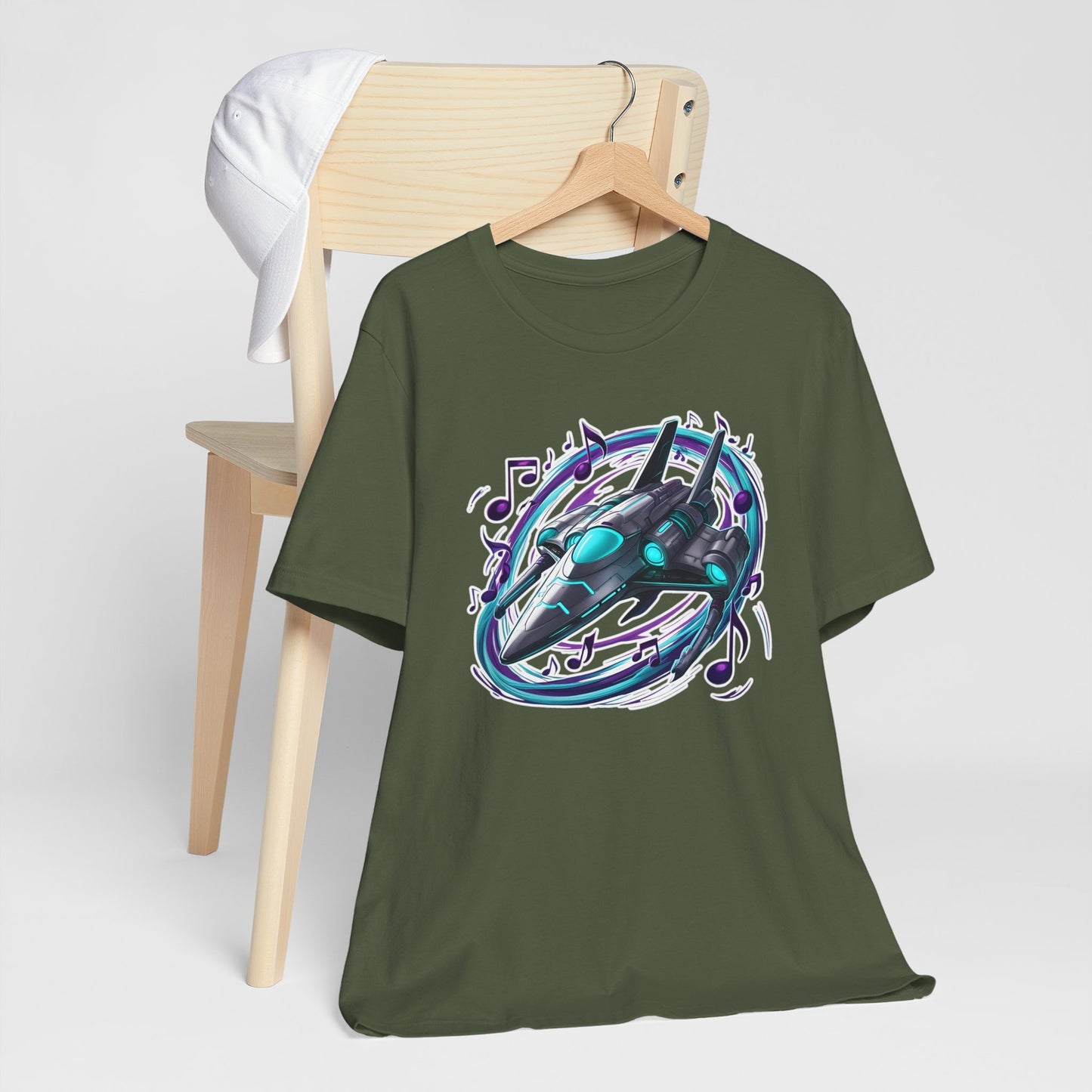 Spaceship V T-Shirt