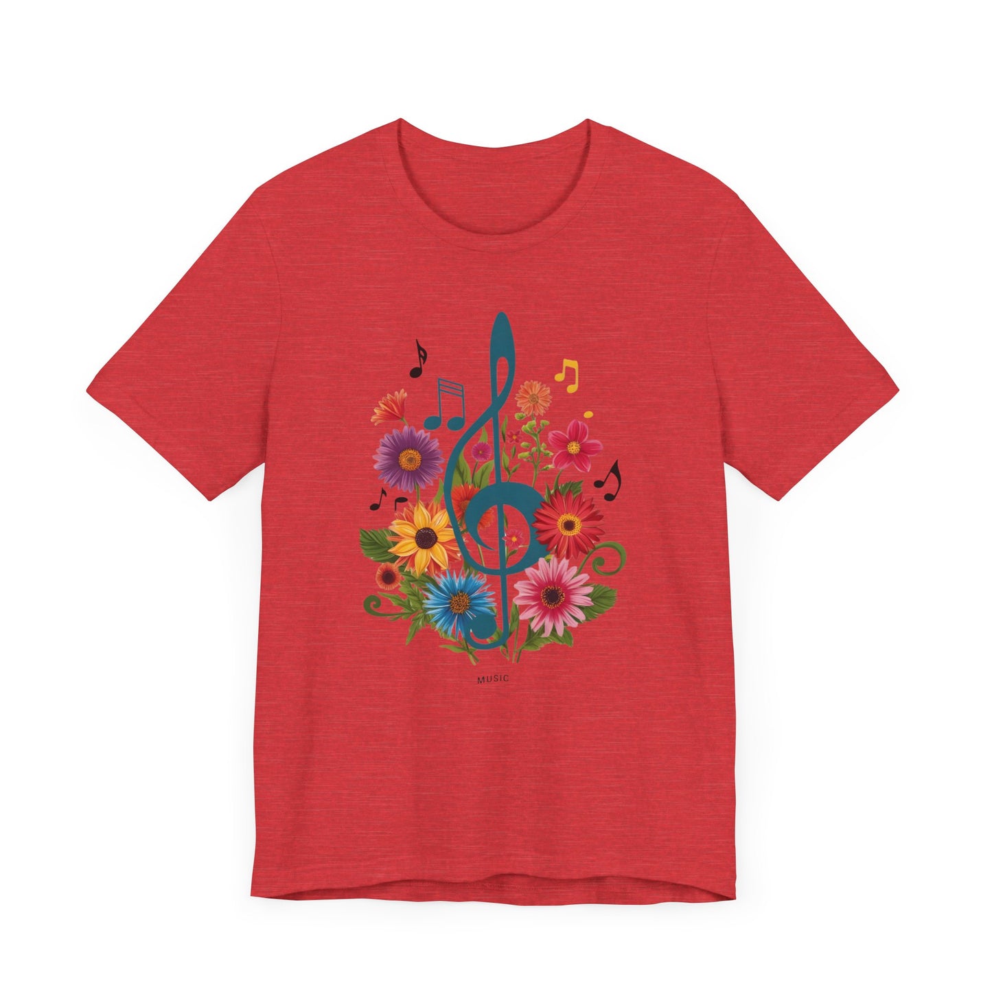 Flower and Music XI T-Shirt