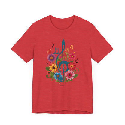 Flower and Music XI T-Shirt