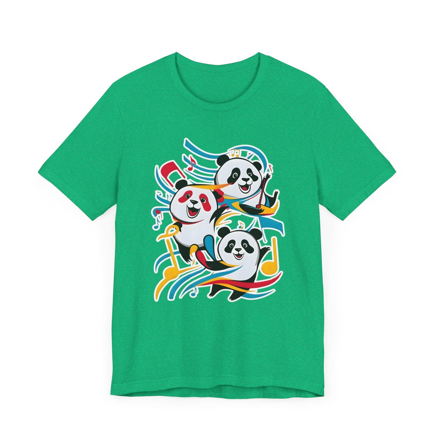Colorful Panda IV T-Shirt