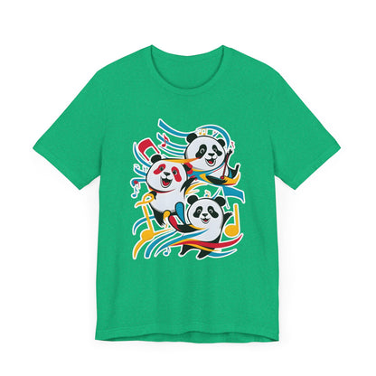 Colorful Panda IV T-Shirt
