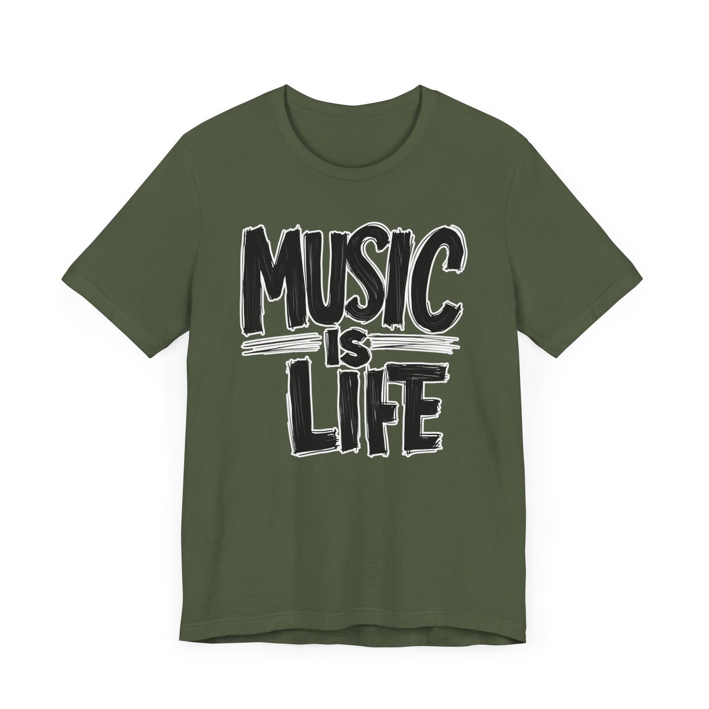 Music is Life T-Shirt