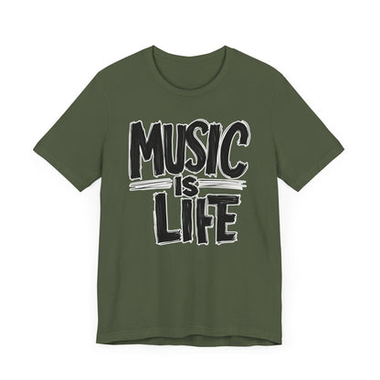 Music is Life T-Shirt