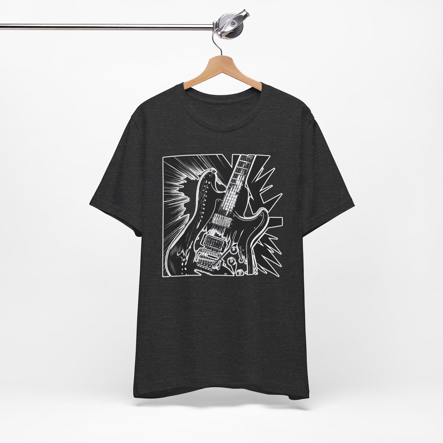 Guitar Vibes Only IV T-Shirt