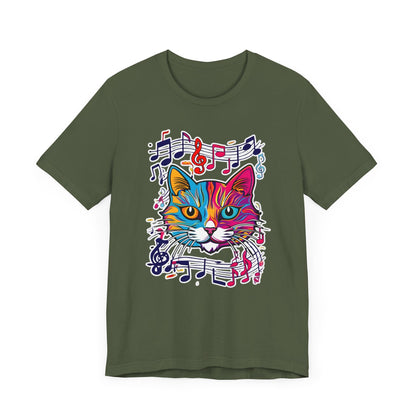 Colorful Cat VIII T-Shirt