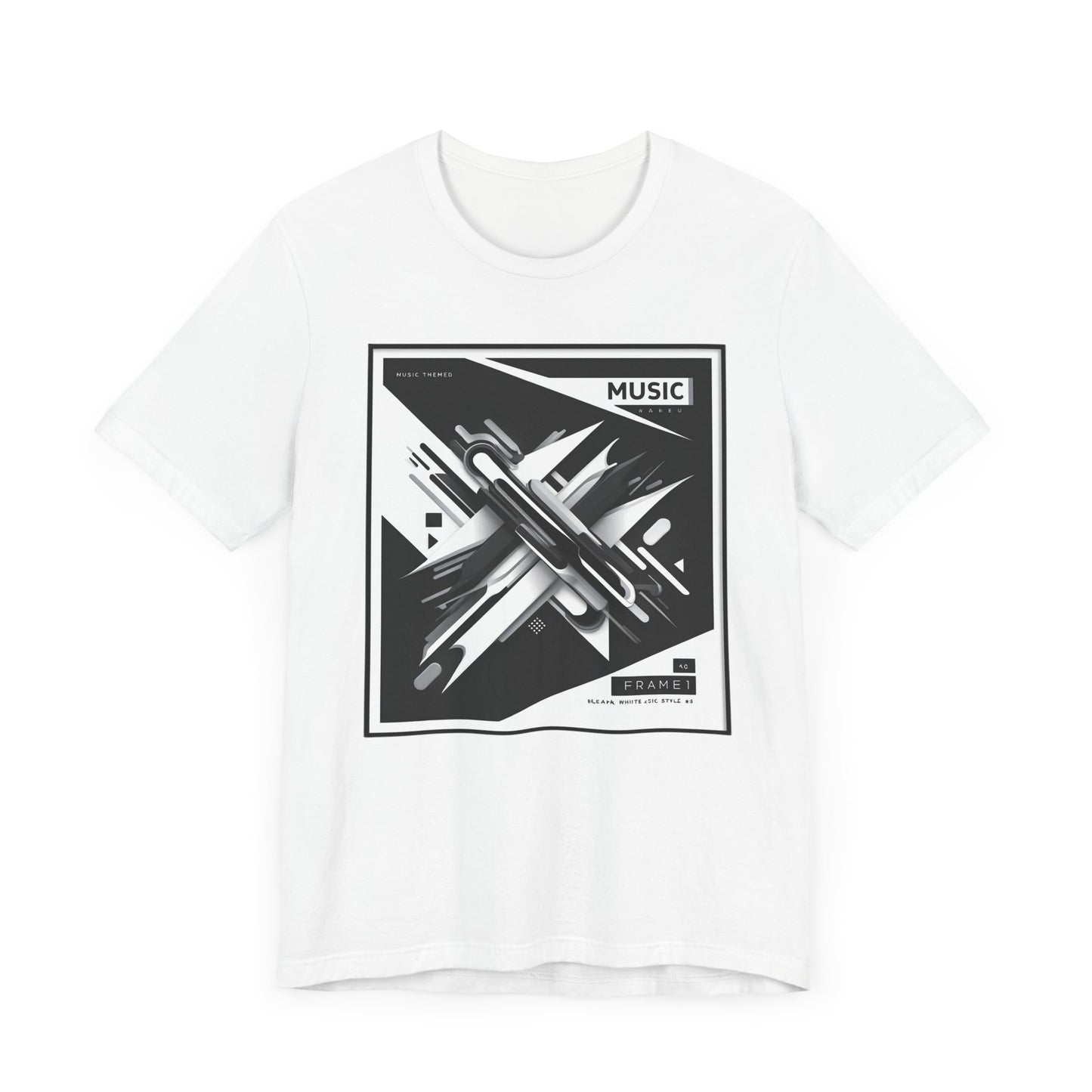 Abstract Music II T-Shirt