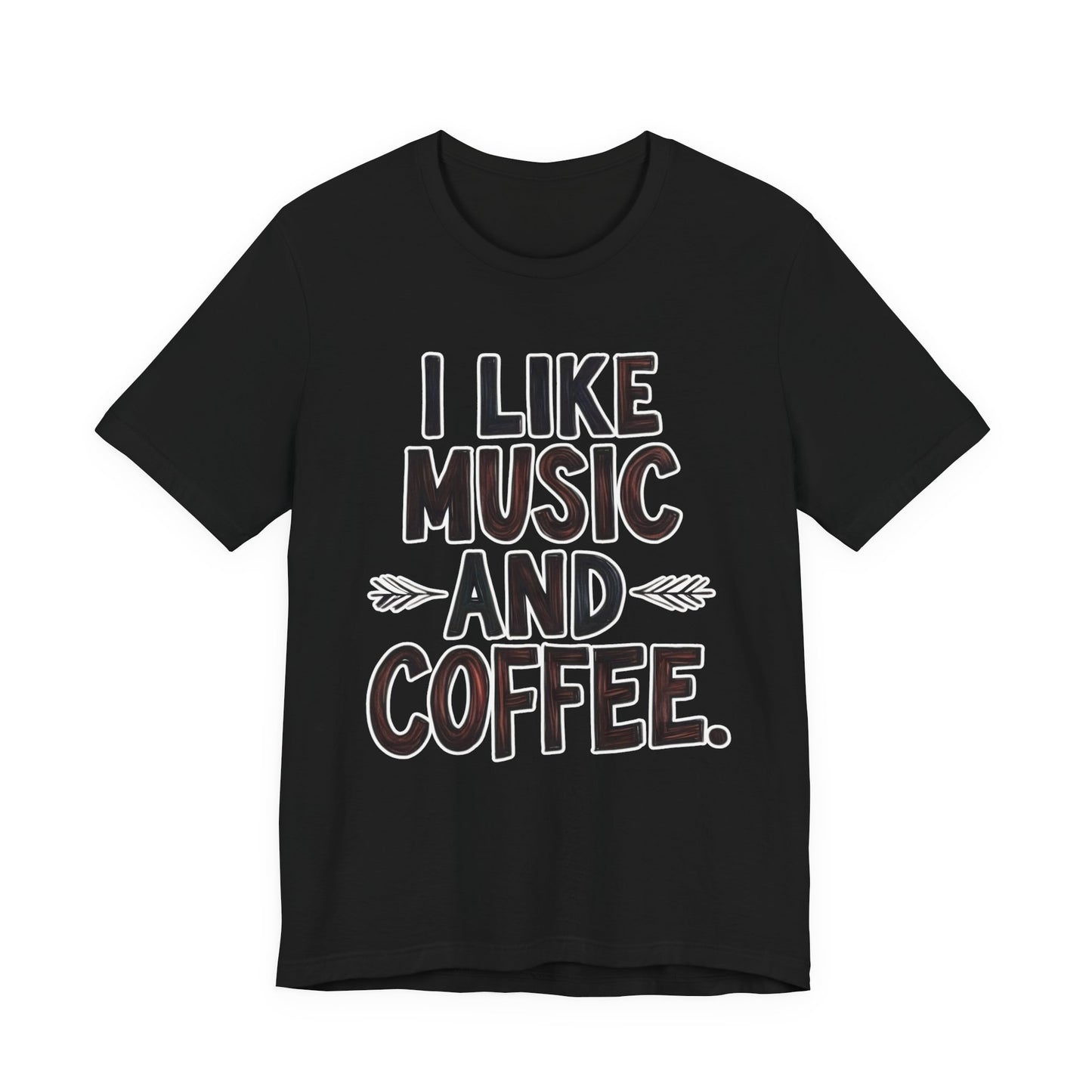 Coffee, Cats and Music VII T-Shirt