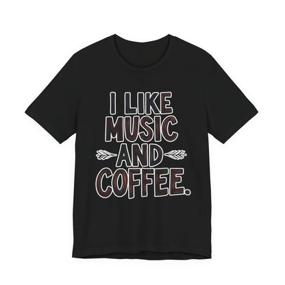 Coffee, Cats and Music VII T-Shirt