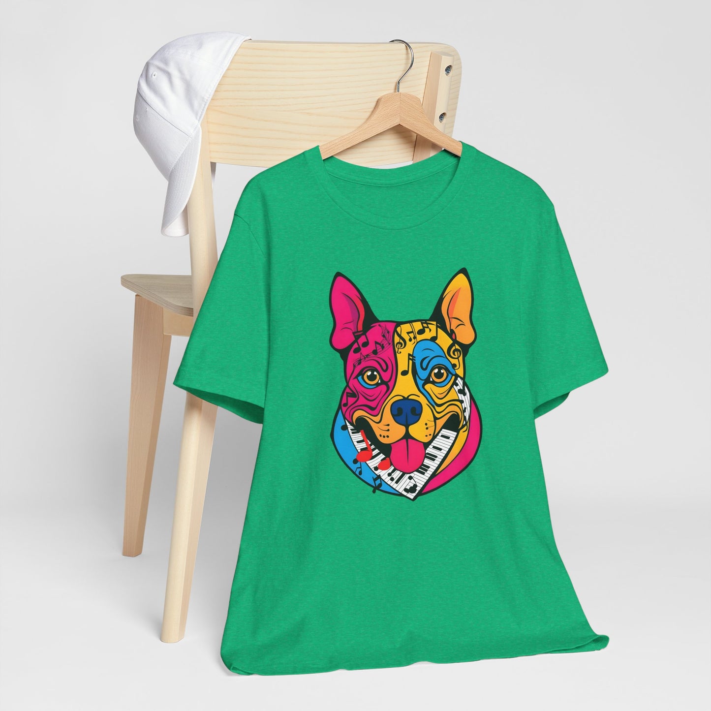 Colorful Dog II T-Shirt