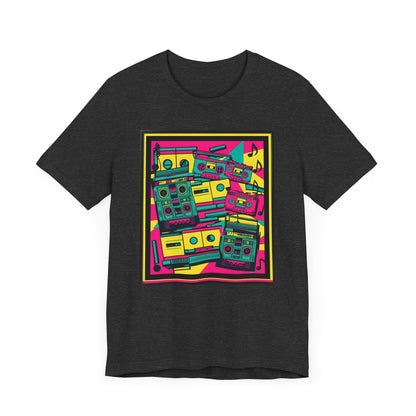 Colorful Cassette T-Shirt
