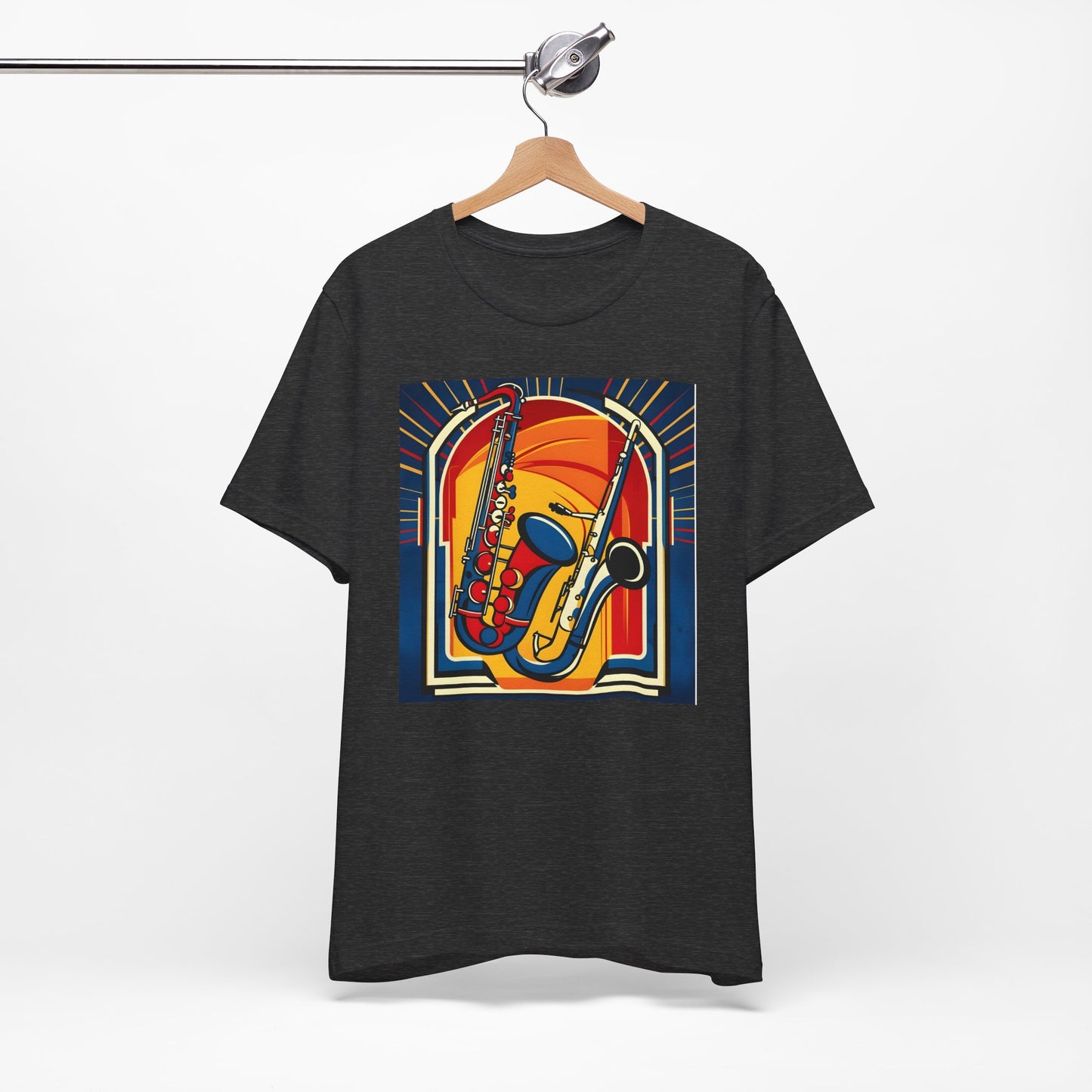 Saxophone Club T-Shirt