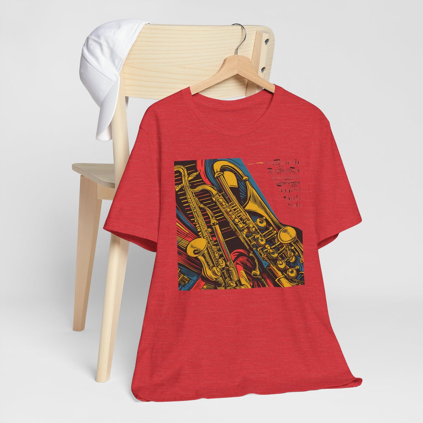 Jazz Instrument T-Shirt