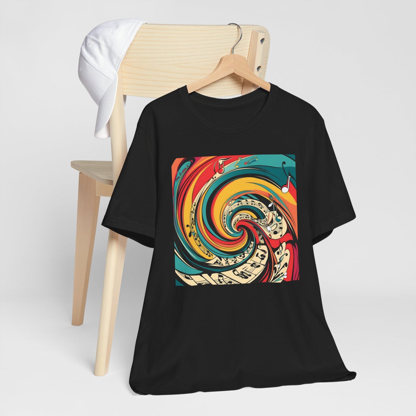 Colorful Abstract T-Shirt