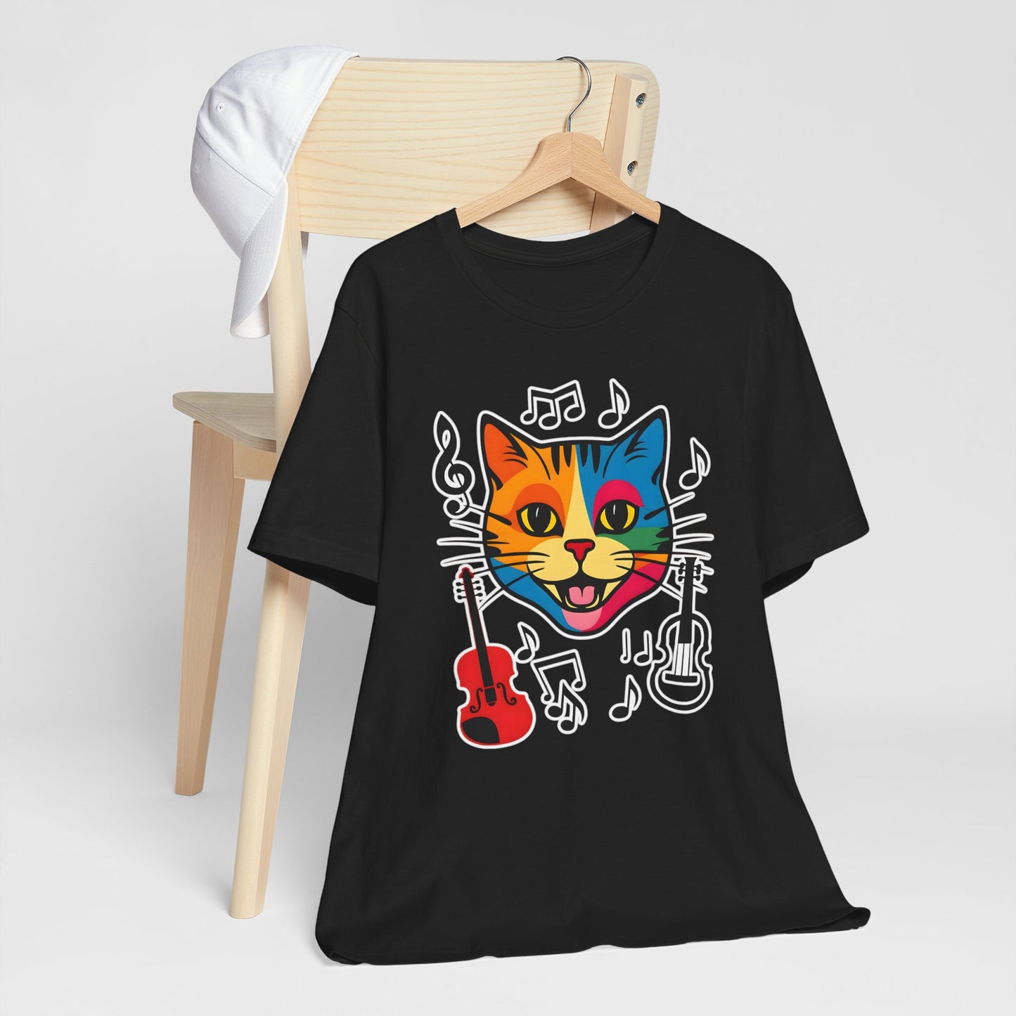 Colorful Cat VI T-Shirt