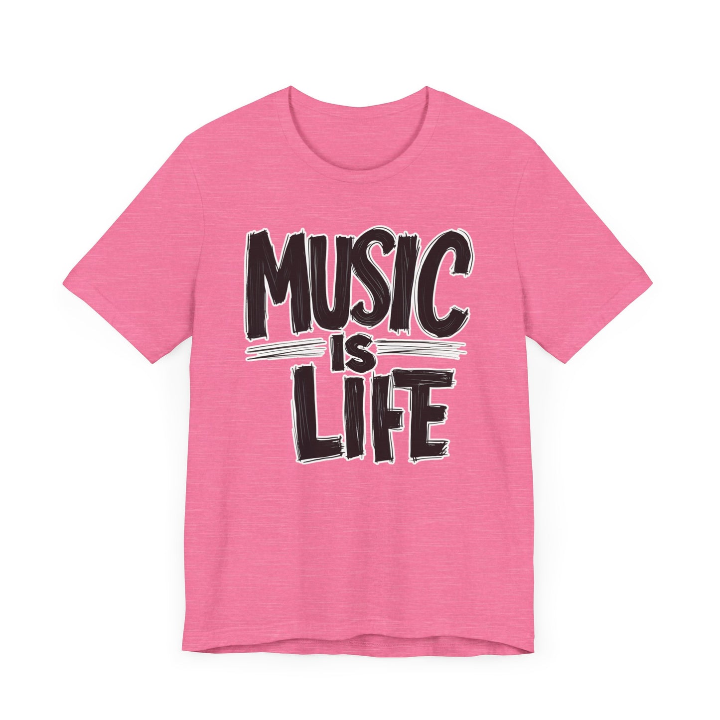 Music is Life T-Shirt