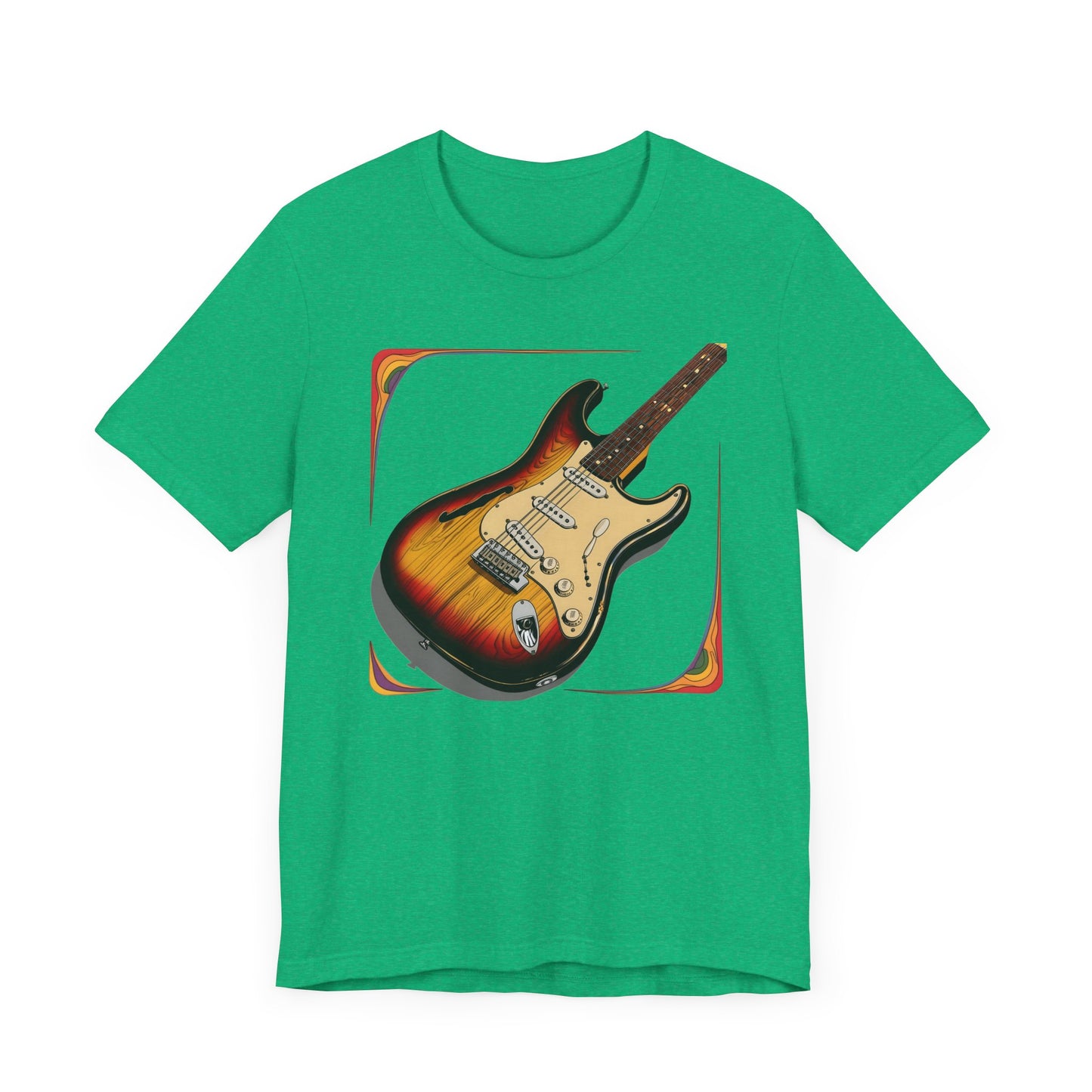 Brown Guitar T-Shirt