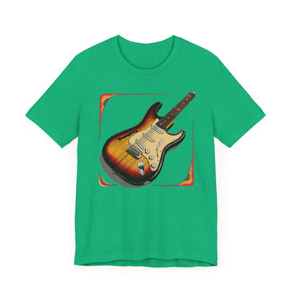 Brown Guitar T-Shirt